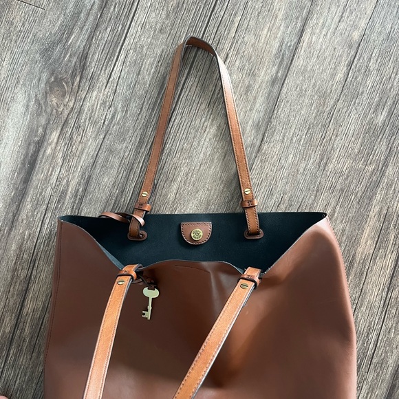 Fossil | Brown Shoulder Bag - Picture 6 of 8